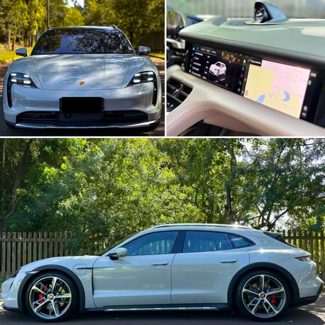 PORSCHE TAYCAN 4S CROSS TURISMO - Imagem 1