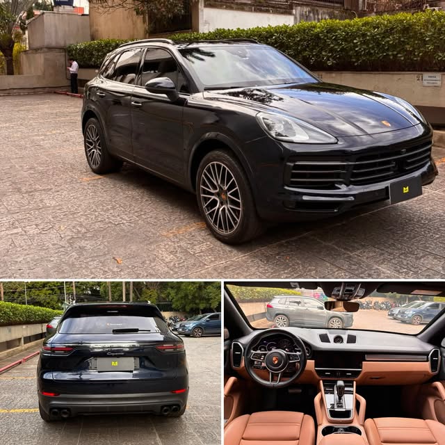PORSCHE CAYENNE E-HYBRID PLATINUM EDITION - Imagem 1