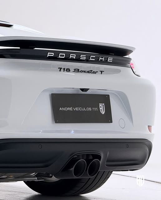 PORSCHE 718 BOXSTER T - Imagem 4