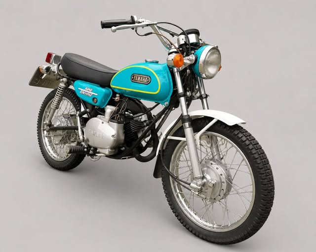 YAMAHA MINI ENDURO - Imagem 1