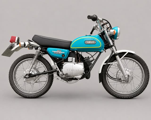 YAMAHA MINI ENDURO - Imagem 2