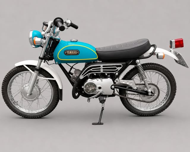 YAMAHA MINI ENDURO - Imagem 3