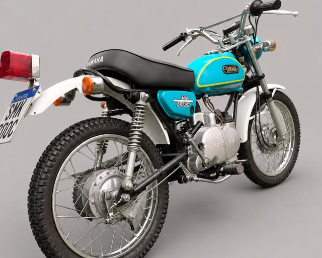 YAMAHA MINI ENDURO - Imagem 4
