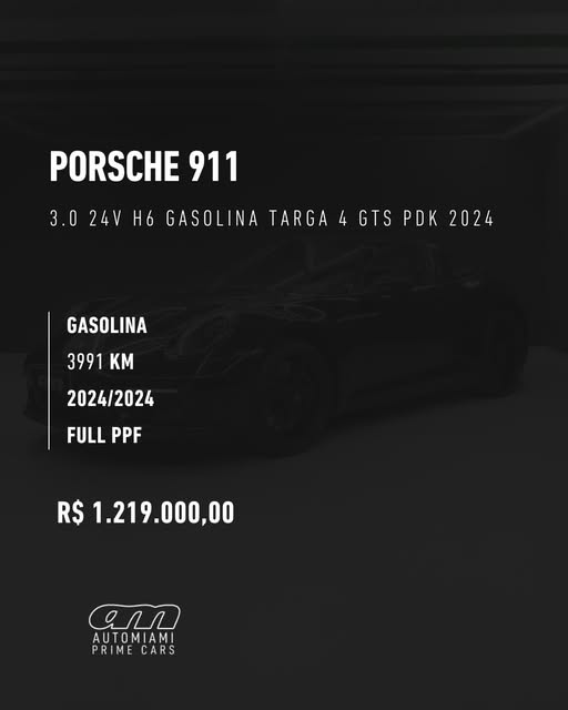 PORSCHE 911 GTS - Imagem 2