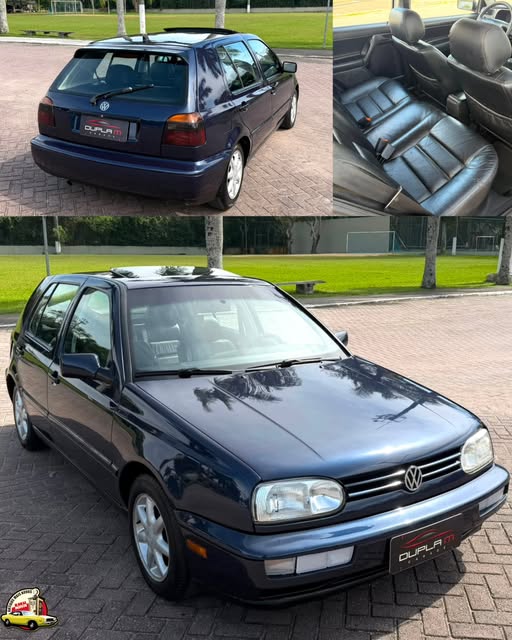 VOLKSWAGEN GOLF GLX - Imagem 1