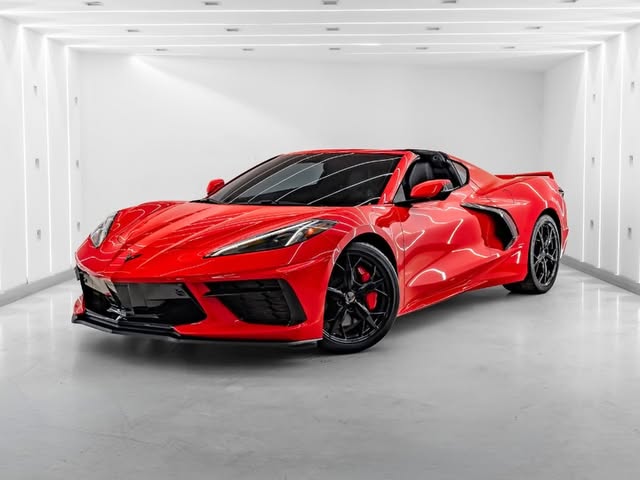 CHEVROLET CORVETTE STINGRAY TARGA 3LT - Imagem 1