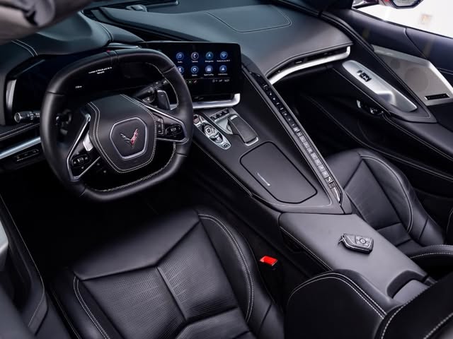 CHEVROLET CORVETTE STINGRAY TARGA 3LT - Imagem 17