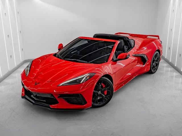 CHEVROLET CORVETTE STINGRAY TARGA 3LT - Imagem 3