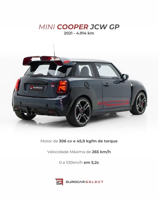 MINI JOHN COOPER WORKS GP3 - Imagem 2