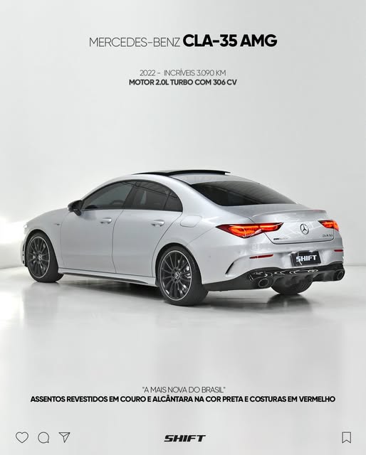 MERCEDES-BENZ CLA-35 AMG - Imagem 1