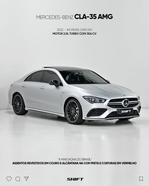MERCEDES-BENZ CLA-35 AMG - Imagem 2