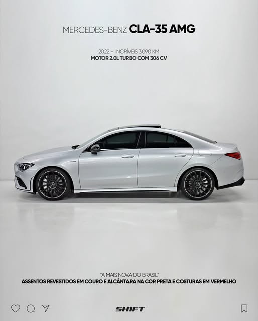 MERCEDES-BENZ CLA-35 AMG - Imagem 3