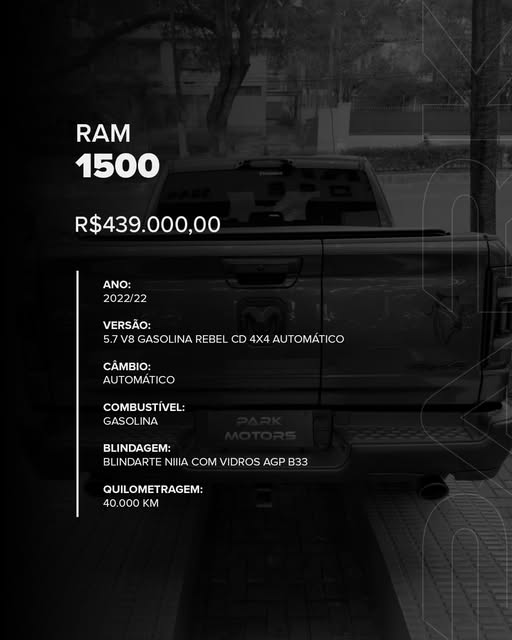 RAM 1500 REBEL - Imagem 2