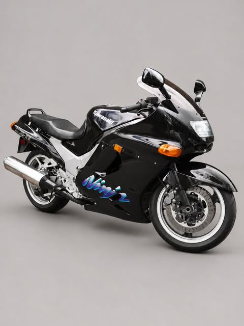 KAWASAKI NINJA ZX11 - Imagem 1