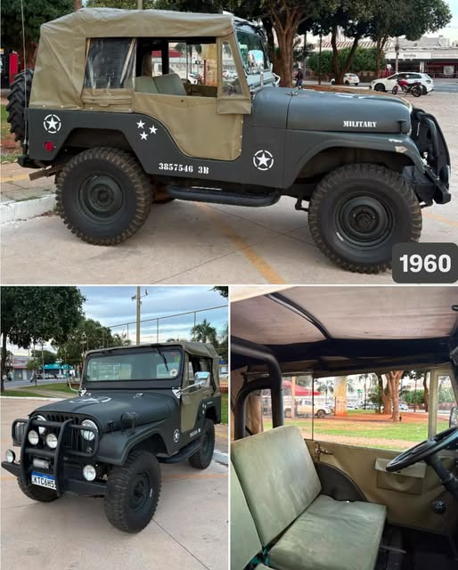 FORD JEEP WILLYS - Imagem 1