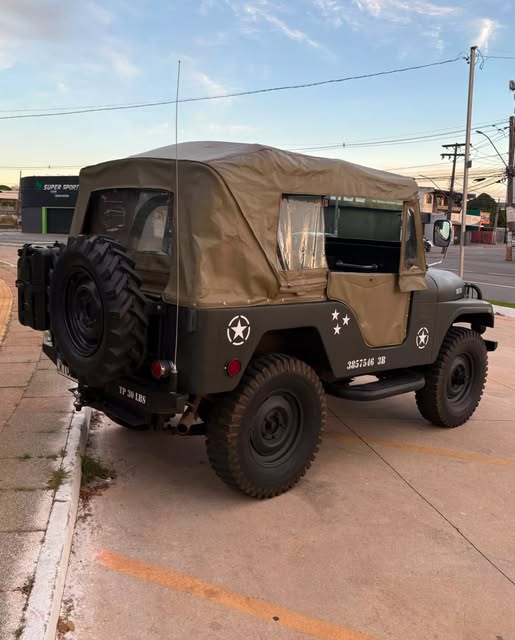 FORD JEEP WILLYS - Imagem 7
