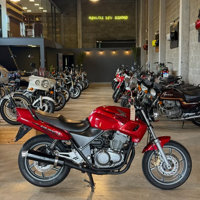 HONDA CB 500 - Imagem 1