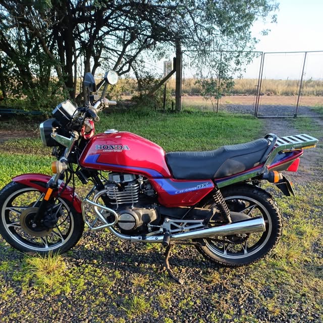HONDA CB 450 DX - Imagem 1