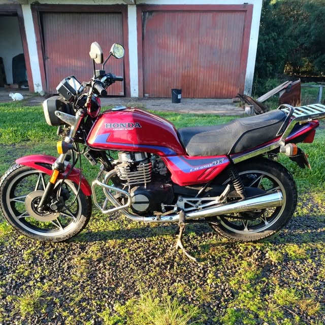 HONDA CB 450 DX - Imagem 2