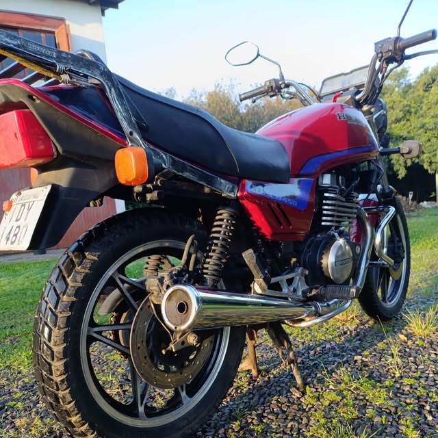HONDA CB 450 DX - Imagem 4