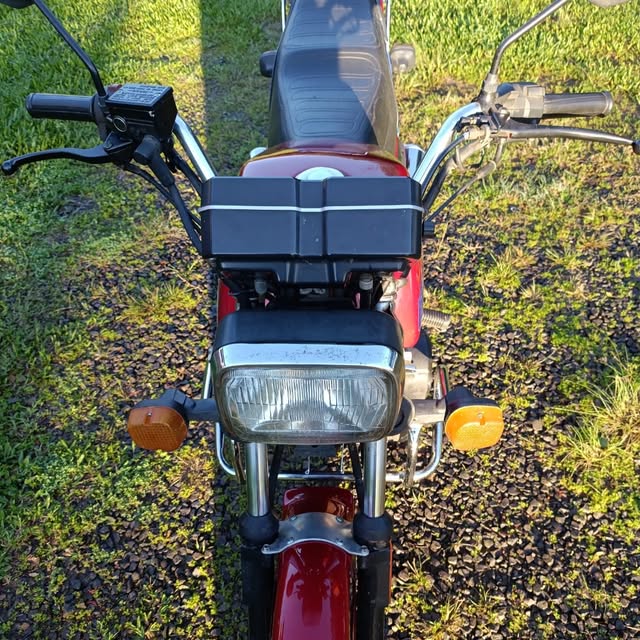 HONDA CB 450 DX - Imagem 5