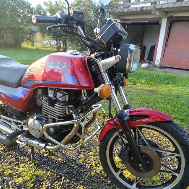 HONDA CB 450 DX - Imagem 6