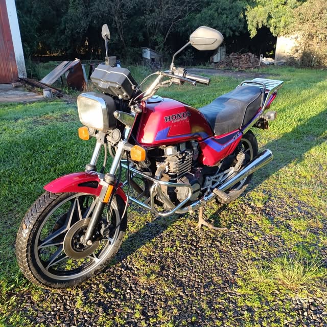 HONDA CB 450 DX - Imagem 8