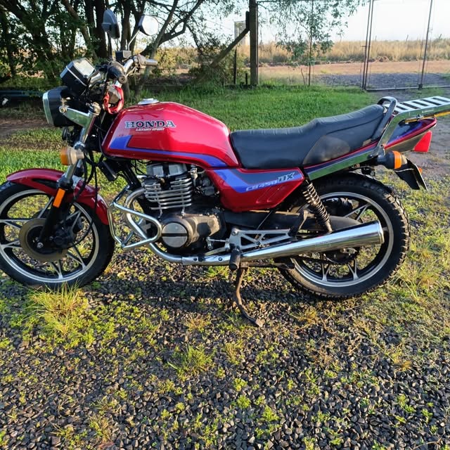 HONDA CB 450 DX - Imagem 9
