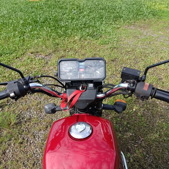 HONDA CB 450 DX - Imagem 10
