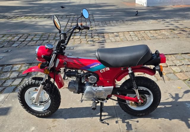 HONDA CT 70 - Imagem 1