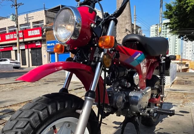 HONDA CT 70 - Imagem 3