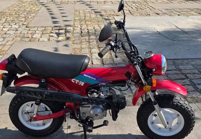 HONDA CT 70 - Imagem 5