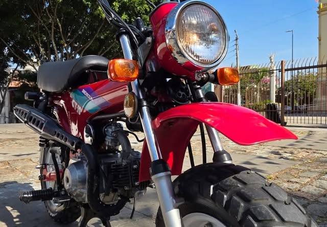 HONDA CT 70 - Imagem 8