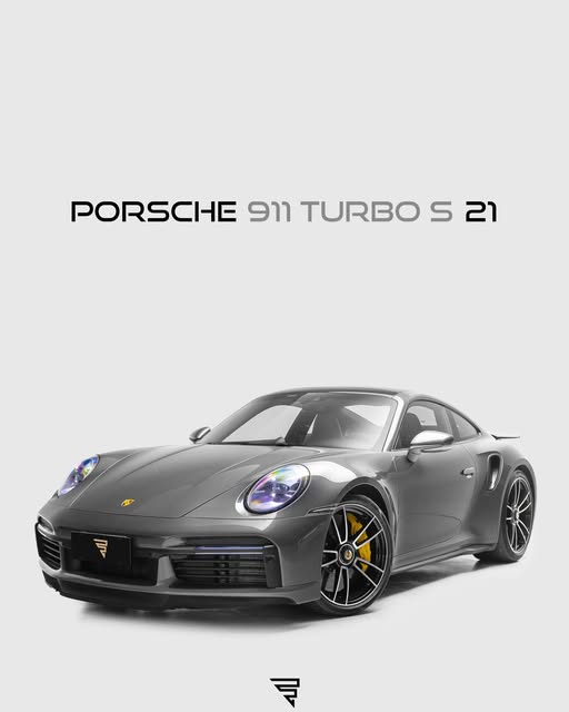 PORSCHE 911 TURBO S - Imagem 1