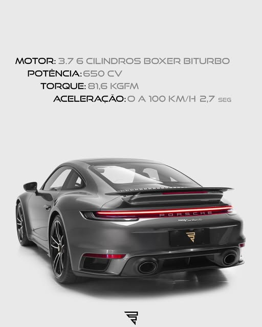 PORSCHE 911 TURBO S - Imagem 2