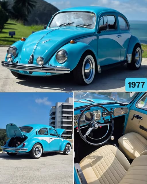 VOLKSWAGEN FUSCA - Imagem 1