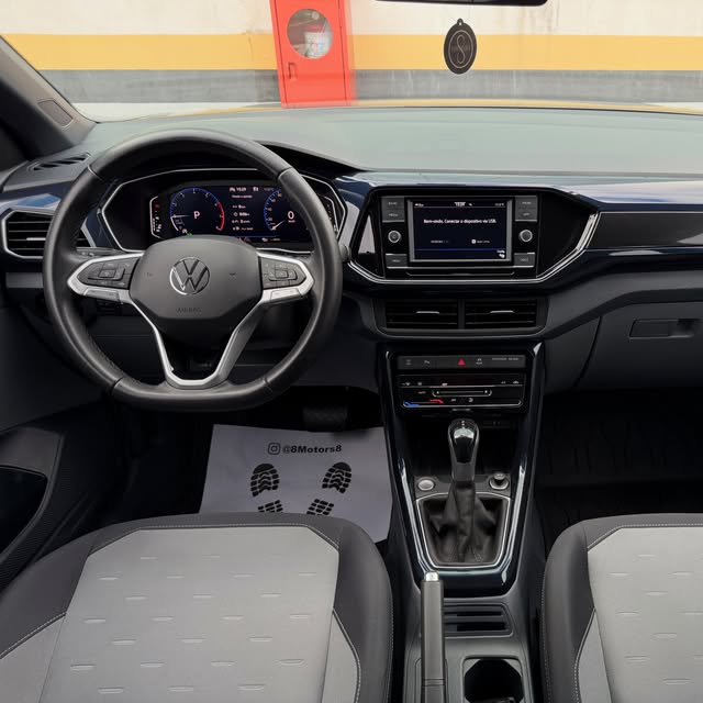 VOLKSWAGEN T-CROSS COMFORTLINE - Imagem 9
