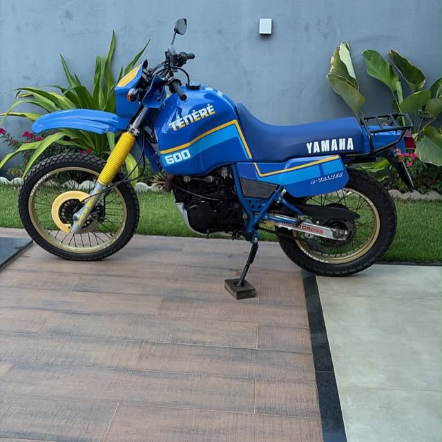 YAMAHA XT 600 Z TÉNÉRÉ - Imagem 8