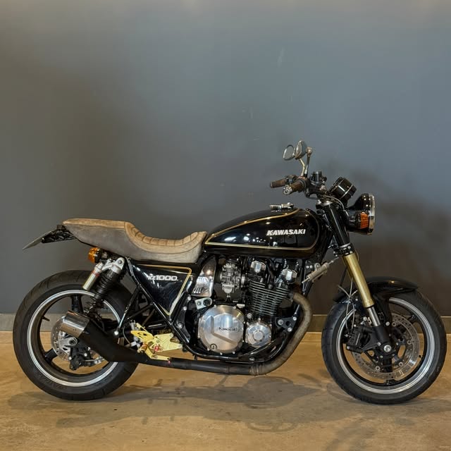 KAWASAKI KZ 1000 - Imagem 9