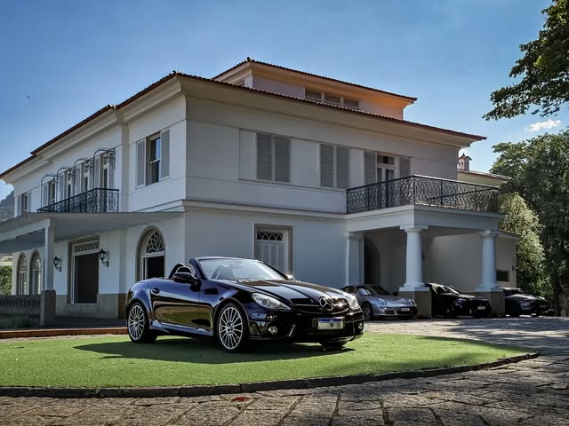 MERCEDES-BENZ SLK 55 AMG - Imagem 1