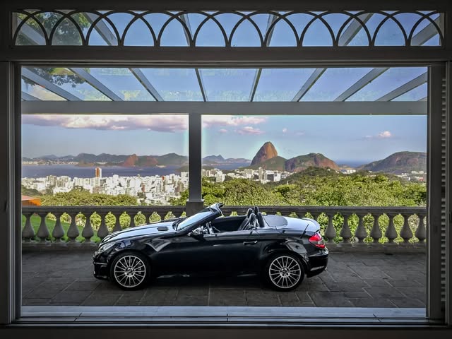 MERCEDES-BENZ SLK 55 AMG - Imagem 3