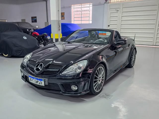 MERCEDES-BENZ SLK 55 AMG - Imagem 5