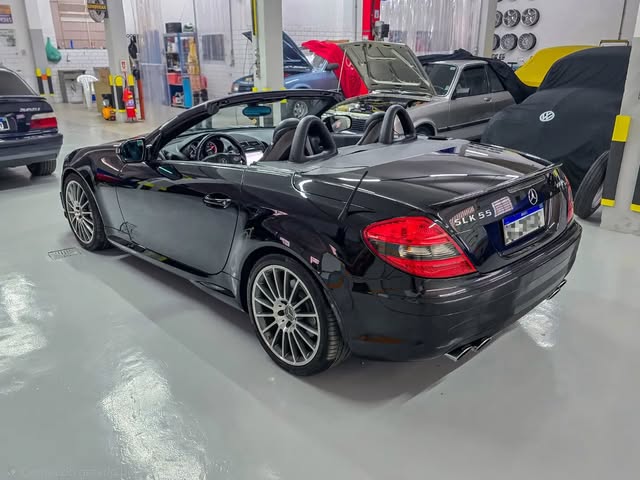 MERCEDES-BENZ SLK 55 AMG - Imagem 6