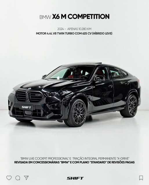 BMW X6 M COMPETITION - Imagem 1