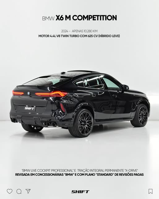 BMW X6 M COMPETITION - Imagem 2