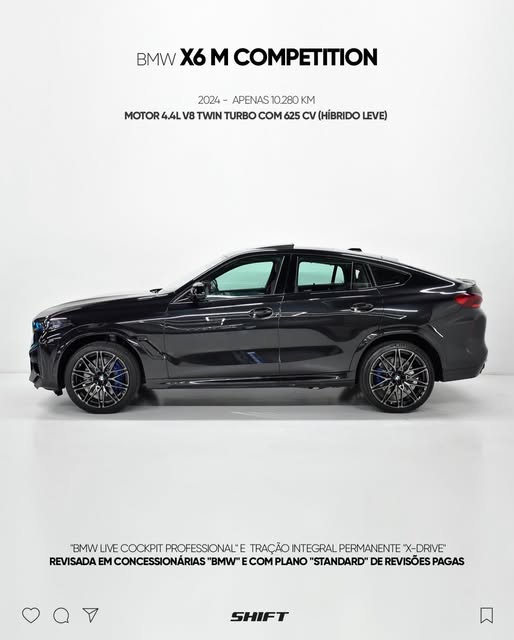 BMW X6 M COMPETITION - Imagem 3