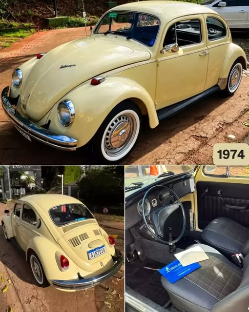 VOLKSWAGEN FUSCA - Imagem 1