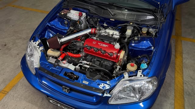 HONDA CIVIC SI EM1 - Imagem 8