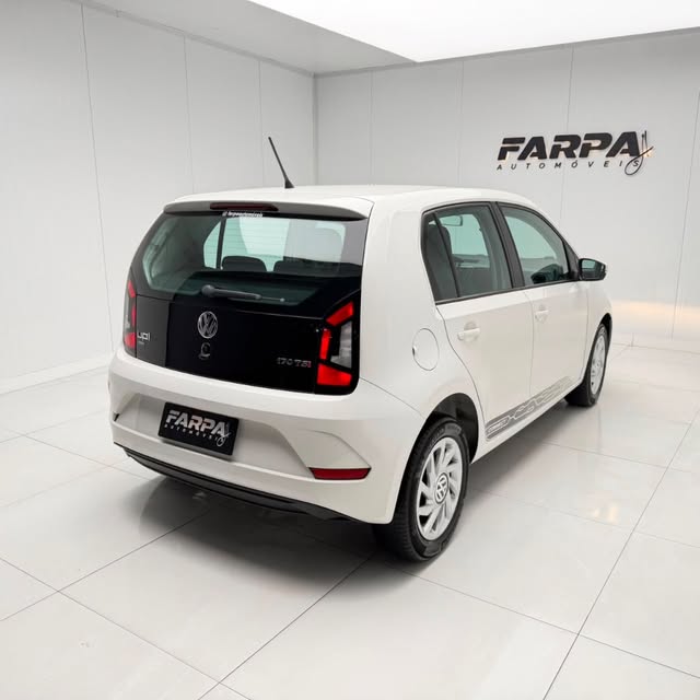 VOLKSWAGEN UP CONNECT 1.0 TSI TOTAL FLEX 12V 5P - Imagem 4