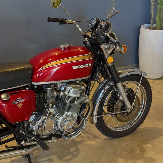 HONDA CB 750 FOUR - Imagem 5